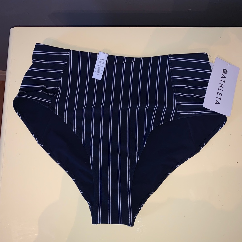 ATHLETA WOMENS Piha High Waist Bottom